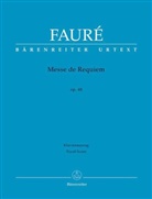 Gabriel Fauré, Christina M. Stahl, Michael Stegemann - Messe de Requiem op.48, Klavierauszug