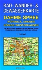Lutz Gebhardt - Rad-, Wander- & Gewässerkarten: Dahme-Spree