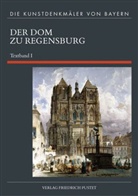 Johann Josef Böker, Friedrich Fuchs, J Gruber, Hube, Hubel, Schuller... - Die Kunstdenkmäler von Bayern - Bd.7/1: Der Dom zu Regensburg. Textband.1