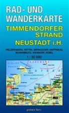 Lutz Gebhardt - Rad- und Wanderkarten: Timmendorfer Strand, Neustadt i. H.
