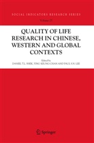 Ying Keung Chan, Yin Keung Chan, Ying Keung Chan, Paul S. N. Lee, Paul S.N. Lee, Paul S N Lee... - Quality-of-Life Research in Chinese, Western and Global Contexts
