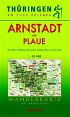 Lut Gebhardt, Lutz Gebhardt - Wanderkarte Arnstadt und Plaue