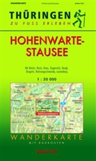 Lut Gebhardt, Lutz Gebhardt - Wanderkarte Hohenwartetalsperre