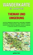 Lut Gebhardt, Lutz Gebhardt - Wanderkarte Themar und Umgebung