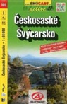 SC 101 Ceskosaske Svycarsko 1 : 60 000
