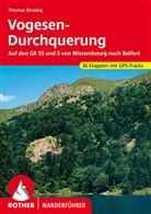 Thomas Striebig - Rother Wanderführer Vogesen-Durchquerung