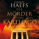 Gisbert Haefs, Jürgen Holdorf, RADIOROP Hörbuch - eine Division der Tech - Die Mörder von Karthago, 8 Audio-CDs + 1 MP3-CD (Audio book)