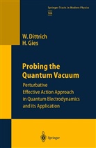 Walte Dittrich, Walter Dittrich, Holger Gies - Probing the Quantum Vacuum