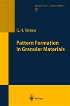 S. Großmann, Gerald H Ristow, Gerald H. Ristow - Pattern Formation in Granular Materials