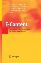 Peter A. Bruck, Andre Buchholz, Andrea Buchholz, Zeger Karssen, Zeger Karssen et al, Ansgar Zerfass - E-Content