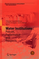 Asit K. Biswas, Chennat Gopalakrishnan, Asit K Biswas, Cecili Tortajada, Cecilia Tortajada - Water Institutions: Policies, Performance and Prospects