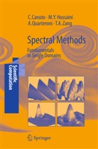 Claudi Canuto, Claudio Canuto, Claudio G Canuto, M Yousuf Hussaini, M Yousuff Hussaini, M. y. Hussaini... - Spectral Methods