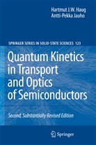 Hartmu Haug, Hartmut Haug, Antti-Pekka Jauho - Quantum Kinetics in Transport and Optics of Semiconductors