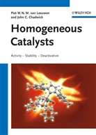 John C Chadwick, John C. Chadwick, Rob Duchateau, Zoraida Freixa, Piet W. N. M. van Leeuwen, Piet W. N. van Leeuwen... - Homogeneous Catalysts