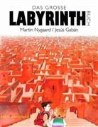 Gaban, Jesus Gaban, Gabán Jesús, Nygaar, Martin Nygaard, Hein S Twardocz... - Das Grosse Labyrinthbuch