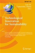 Luis M. Camarinha-Matos, Lui M Camarinha-Matos, Luis M Camarinha-Matos - Technological Innovation for Sustainability