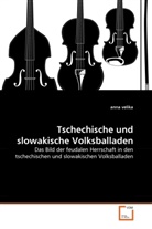 Anna Velika - Tschechische und slowakische Volksballaden