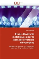 Jean Charbonnier, Charbonnier-j - Etude d hydrures metalliques pour