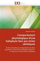 Abir Ben Hassine, Hassine-A - Comportement physiologique d une