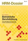 Emanuel Rohner - Betriebliche Berufsbildung