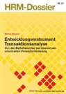 Markus Brüesch - Entwicklungsinstrument Transaktionsanalyse