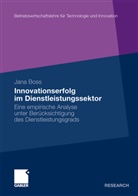 Jana Boss - Innovationserfolg im Dienstleistungssektor
