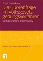 Frank Meerkamp - Die Quorenfrage im Volksgesetzgebungsverfahren