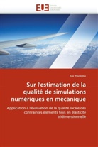 Eric Florentin, Florentin-E - Sur l estimation de la qualite de