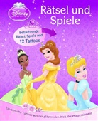 Walt Disney, Walt Disney - Disney Prinzessin, Rätsel und Spiele