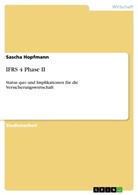 Sascha Hopfmann - IFRS 4 Phase II