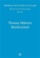 Thomas Müntzer, Helmar Junghans - Briefwechsel