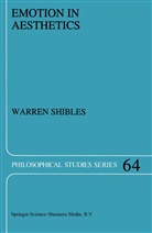 Warren Shibles, Warren a Shibles, Warren A. Shibles - Emotion in Aesthetics