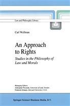 C P Wellman, C. P. Wellman, C.P. Wellman, Carl Wellman - An Approach to Rights