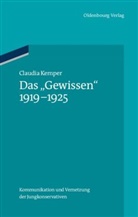 Claudia Kemper - Das "Gewissen" 1919-1925