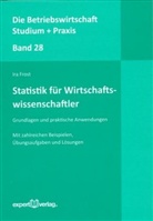 Ira Frost - Statistik für Wirtschaftswissenschaftler