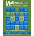 William F. Burger, Miller, Don Miller, Don Musser Miller, Gary L. Musser, Gary L. Burger Musser... - Mathematics for Elementary Teachers