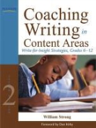 William Strong, William J. Strong - Coaching Writing in Content Areas