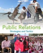 Glen T. Cameron, Dennis Wilcox, Dennis L. Wilcox - Public Relations