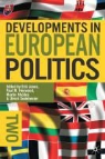 Paul M Heywood, Erik Jones, Erik Heywood Jones, Martin Rhodes, Sed, Ulrich Sedelmeier... - Developments in European Politics 2