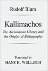 Rudolf Blum, Rudolf/ Wellisch Blum, BLUM RUDOLF - Kallimachos