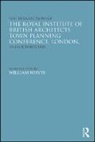 RIBA, William Riba Whyte, William Whyte, Whyte William, Helen Meller - Transactions of the Royal Institute of British Architects Town