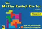 Jan Boesten - Die Mathe-Knobel-Kartei, Klasse 3/4