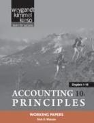Donald E. Kieso, Donald E. (Northern Illinois University) Kieso, Paul D. Kimmel, Paul D. (University of Wisconsin-Milwaukee) Kimmel, Jerry J. Weygandt, Jerry J. (University of Wisconsin Weygandt... - Working Papers Chapters 1-18 to Accompany Accounting Principles