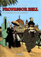 Joann Sfar, Hervé Tranquerelle, Hervé Tranquerelle, Johan Ulrich, Johann Ulrich - Professor Bell - Bd.4: Professor Bell - Die englische Strandpromenade
