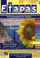 Etapas - Bd.3: Tópicos, Manual de español para cursos intensivos, Libro del alumno + Libro de ejercicios + CD de audiciones
