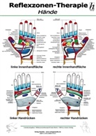 Reflexzonen-Therapie - Hände, Mini-Poster