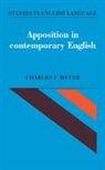 Charles F. Meyer, Meyer Charles F. - Apposition in Contemporary English