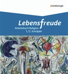 Melanie Büscher, Annik Denneborg, Annika Denneborg, Esthe Dreiner, Esther Dreiner, Verena Jung... - Lebensfreude: Lebensfreude - Arbeitsbücher katholische Religion für die Grundschule