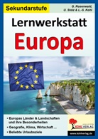 Lynn S Kohl, Lynn S. Kohl, Lynn-Sve Kohl, Lynn-Sven Kohl, Gabriela Rosenwald, Ulrik Stolz... - Lernwerkstatt Europa, Sekundarstufe 1