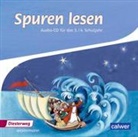 Spuren lesen / Spuren lesen - Ausgabe 2010 für die Grundschule (Hörbuch)